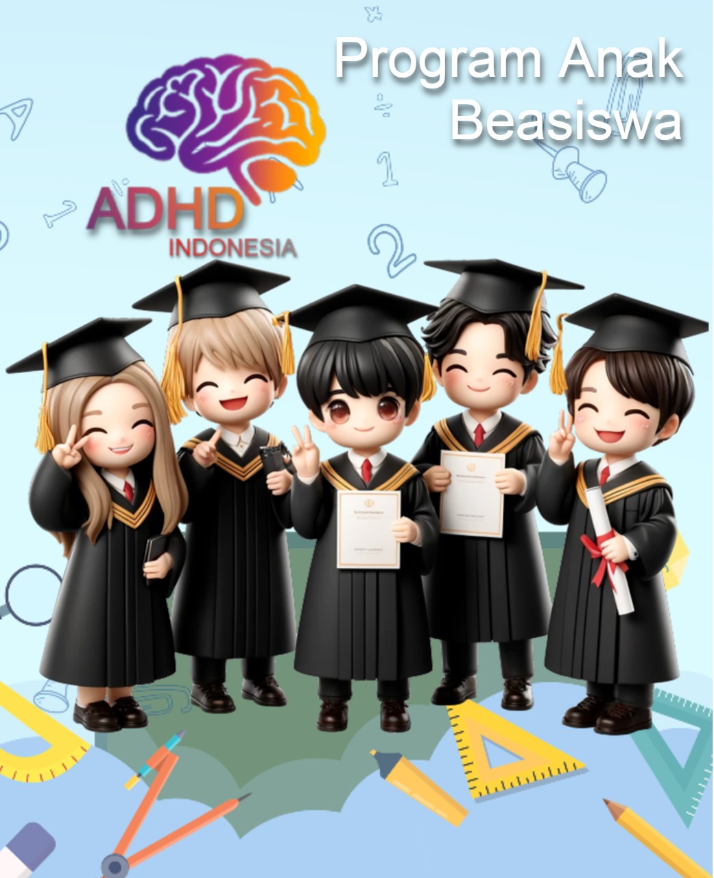 PROGRAM BEASISWA ADHD Indonesia Kabupaten Kolaka
