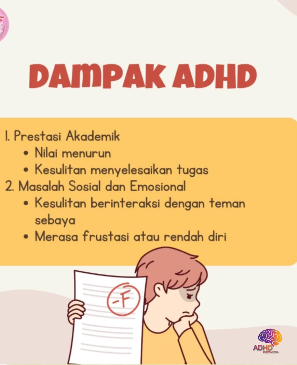 Dampak ADHD terhadap Proses Belajar Anak di Kabupaten Kolaka